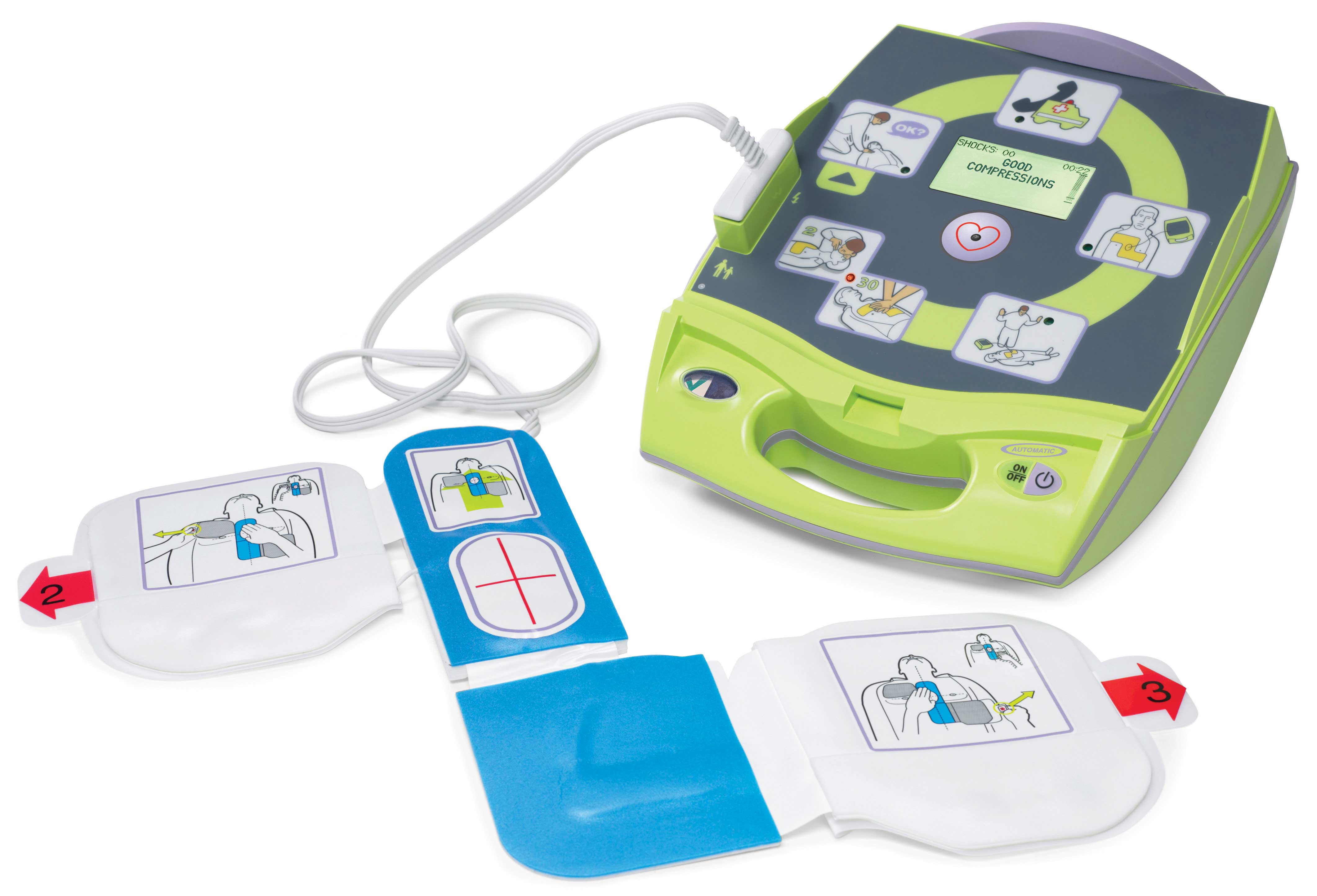 Northrock Safety / Defibrillator Zoll AED Plus, ZOLL AED Singapore