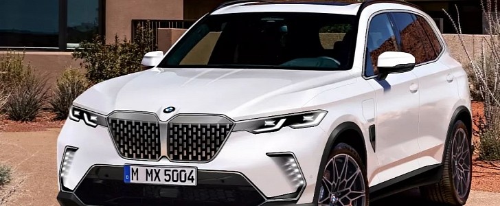 2025 BMW X5 Flaunts Cool Alternative Style, Rendering Artist Trumps BMW