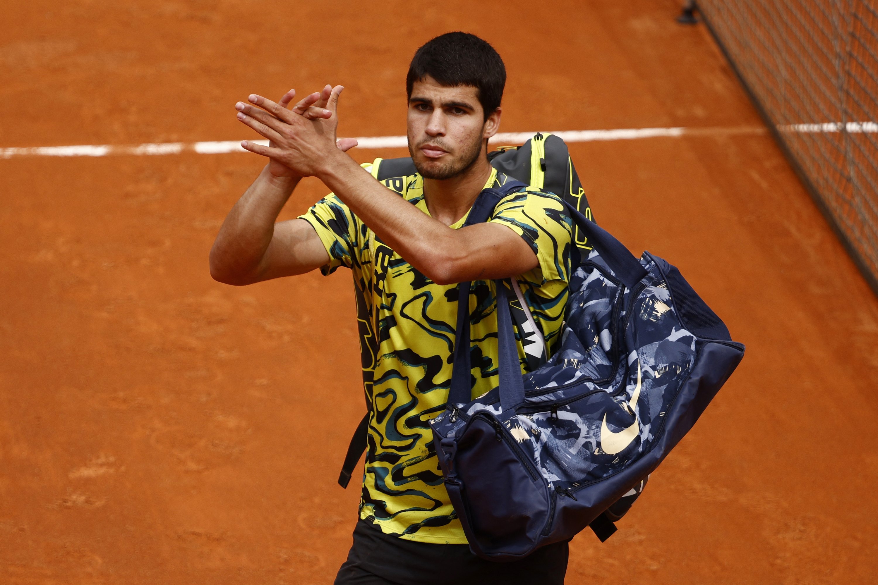 Alcaraz seeks redemption at French Open following Rome upset | Daily Sabah