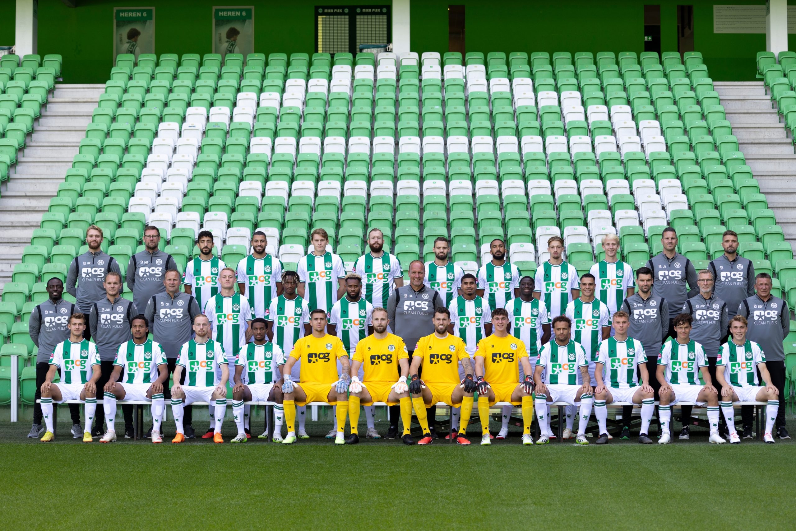 Dit is ons team - FC Groningen