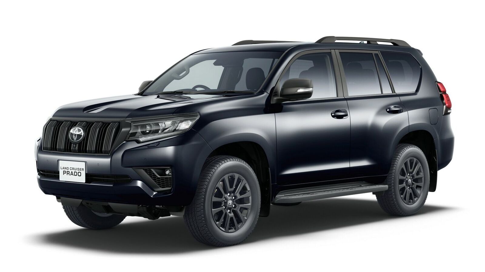 Toyota Land Cruiser Prado VXR 5-door With HQ Interior 2019 3D Model