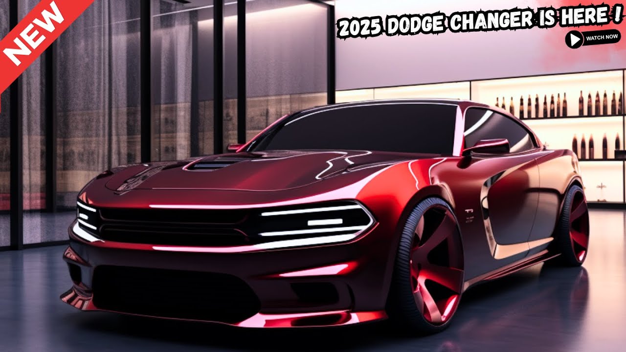 2025 Dodge Charger Electric review - ENGINE | Interior And Exterior