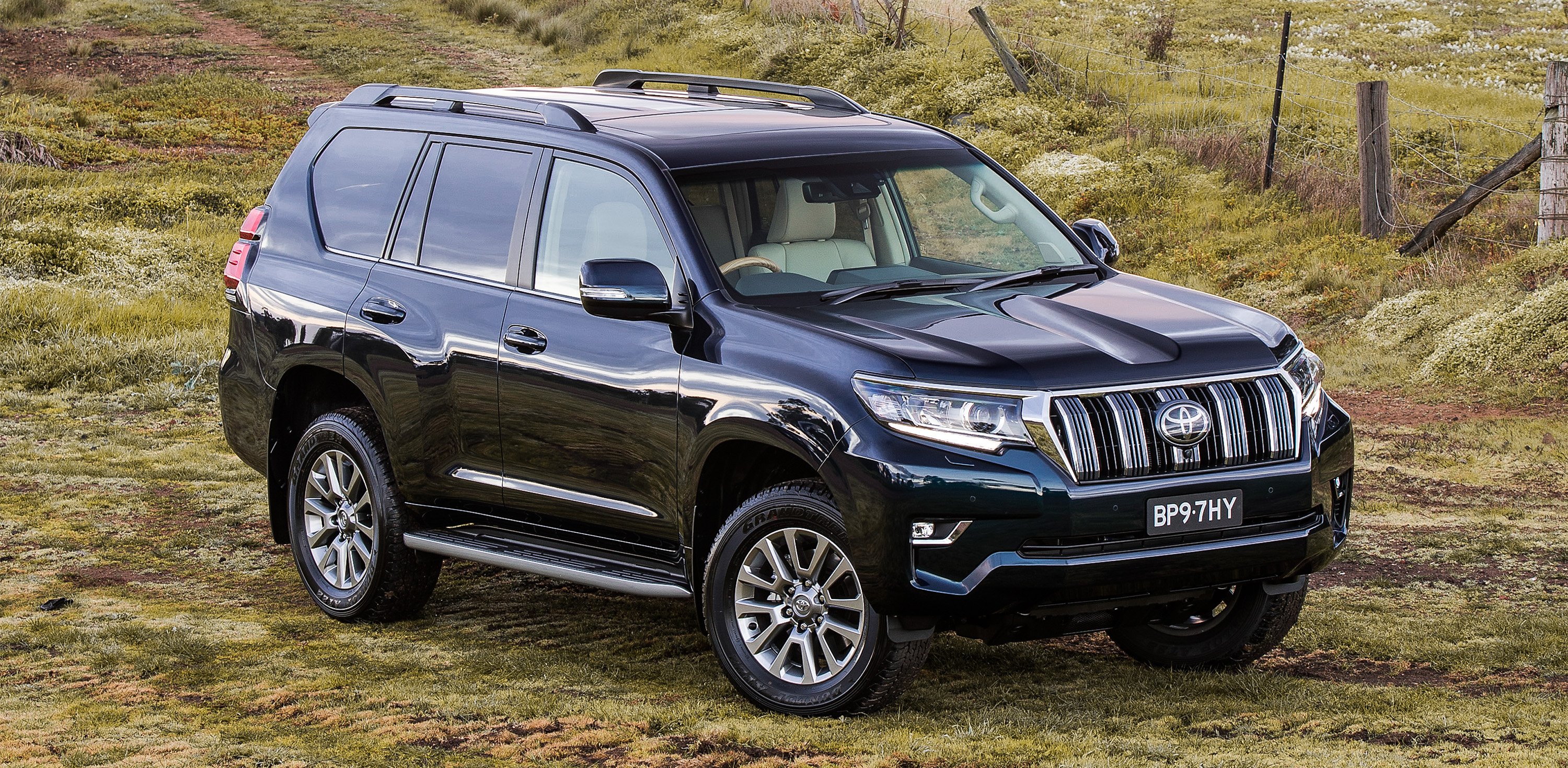 2018 Toyota Landcruiser Prado revealed: Here in November without V6