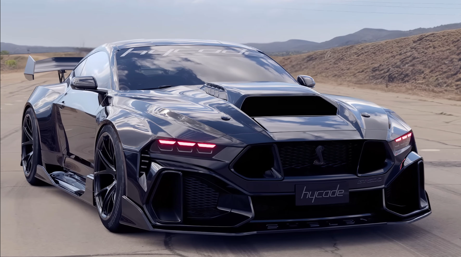 2025 Ford Mustang Shelby GT500: Everything You Need To Know | 2024