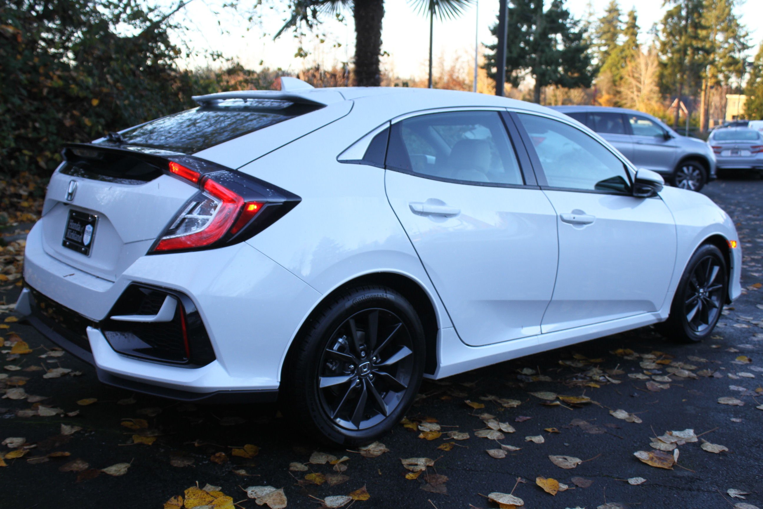 New 2020 Honda Civic Hatchback EX Hatchback in Kirkland #202008 | Honda