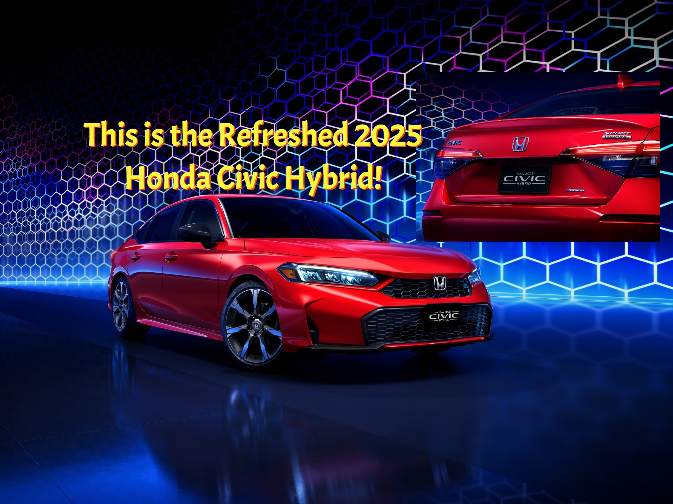 2025 Civic Sport Touring Hybrid Sedan 0-60 Kmh - Kay Sarajane