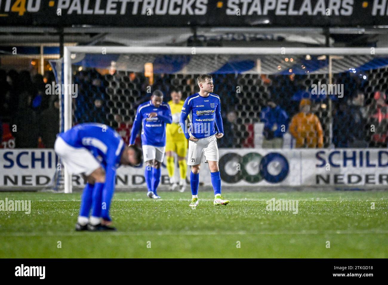 VEENENDAAL, 20-12-2023, Sportpark Panhuis, Dutch Football second round