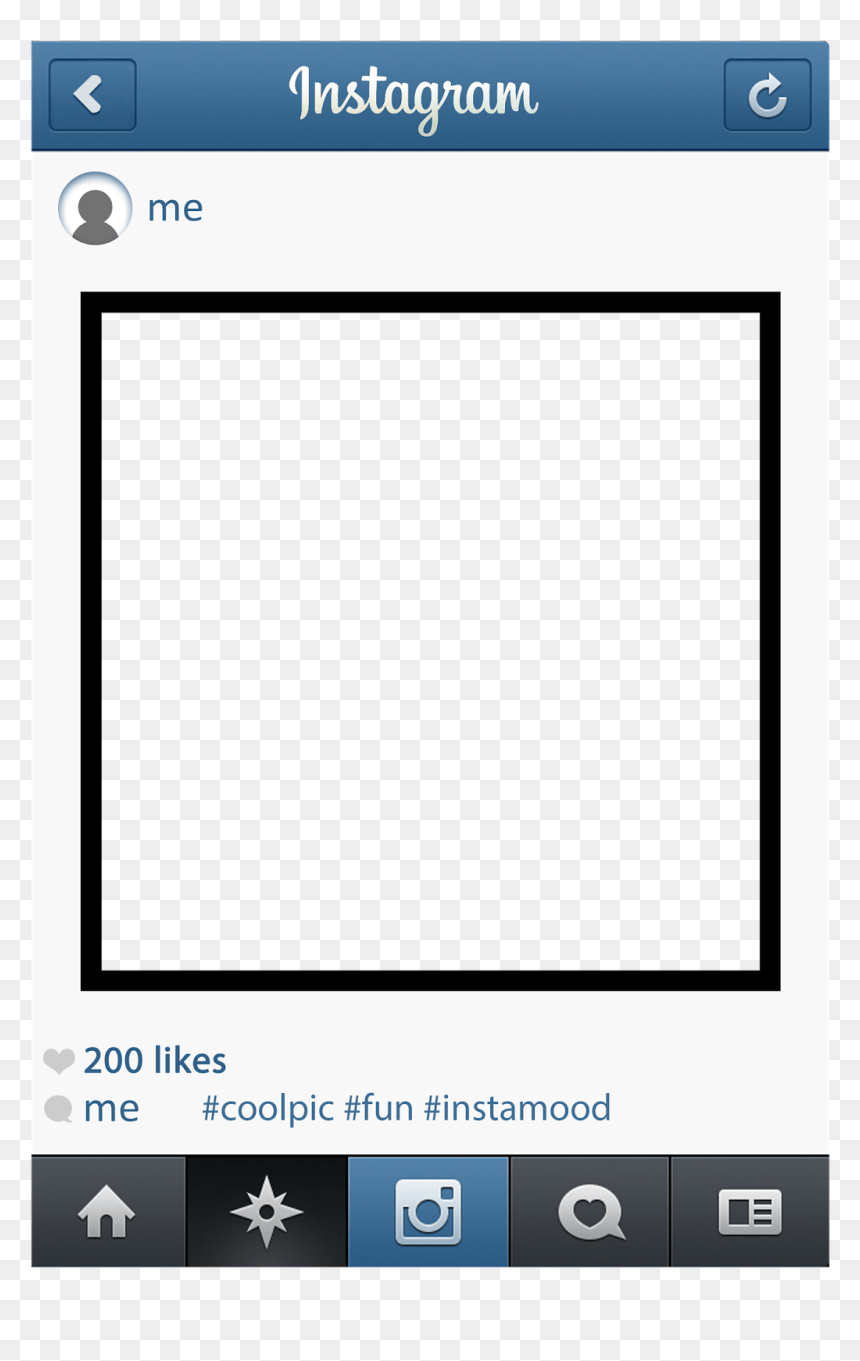 Instagram Frame Template Png – analisis