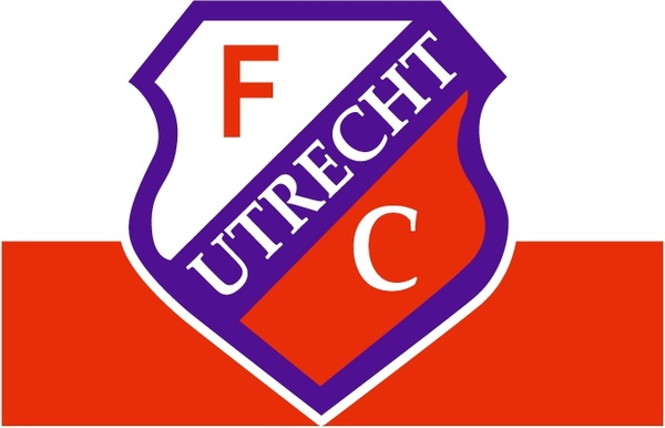 Fc utrecht Free vector in Encapsulated PostScript eps ( .eps ) vector