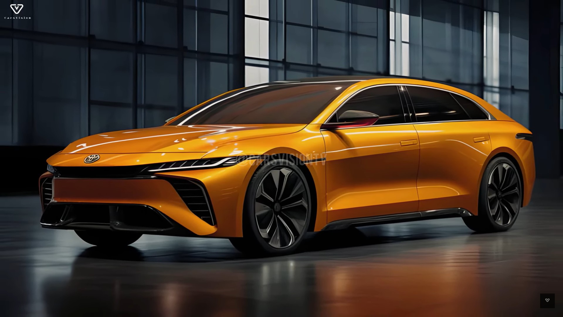 Next-Gen 2025 Toyota Corolla Fastback Redesign Appears Stylish and